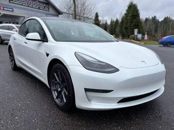TESLA MODEL 3 2021 5YJ3E1EA4MF907895 image
